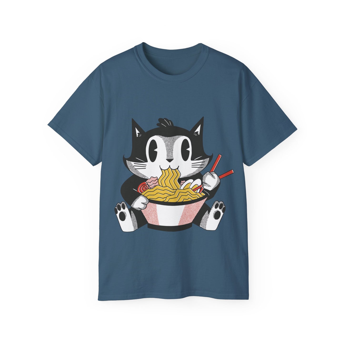 Womens Retro Cat Tee