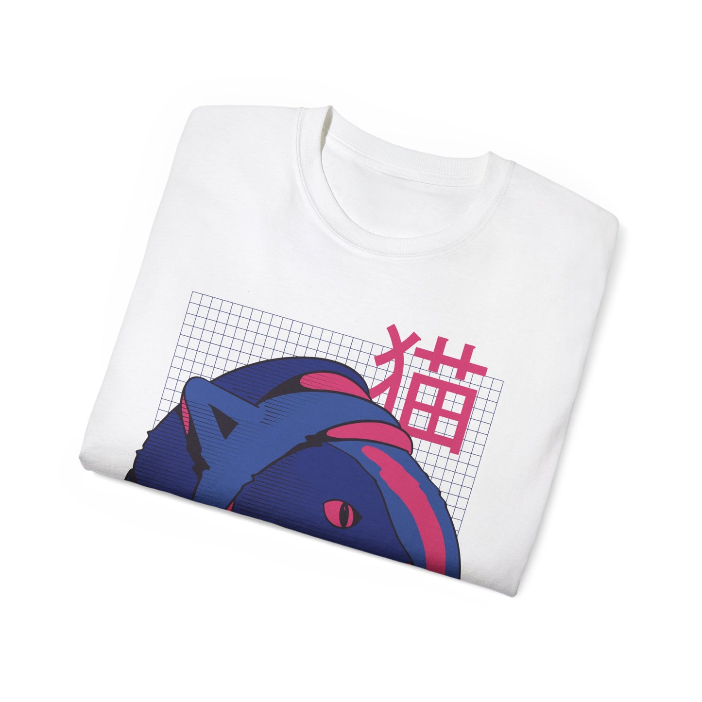 Mens Space Cat Tee