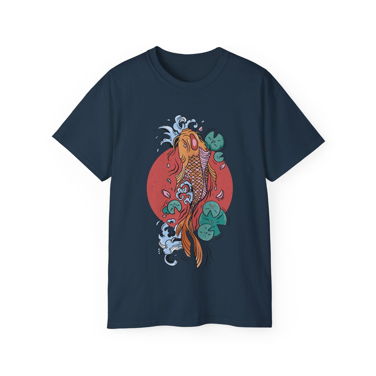 Womens Koi Fish Tee 3