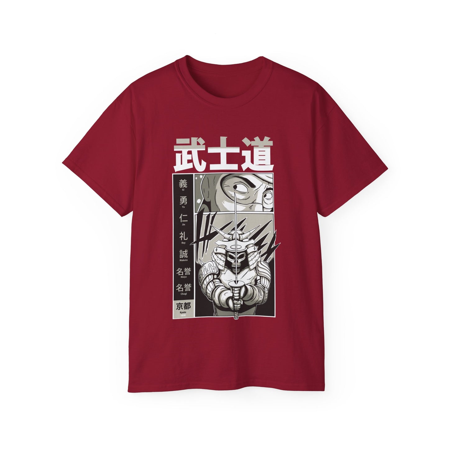 Womens Bushido Tee 6
