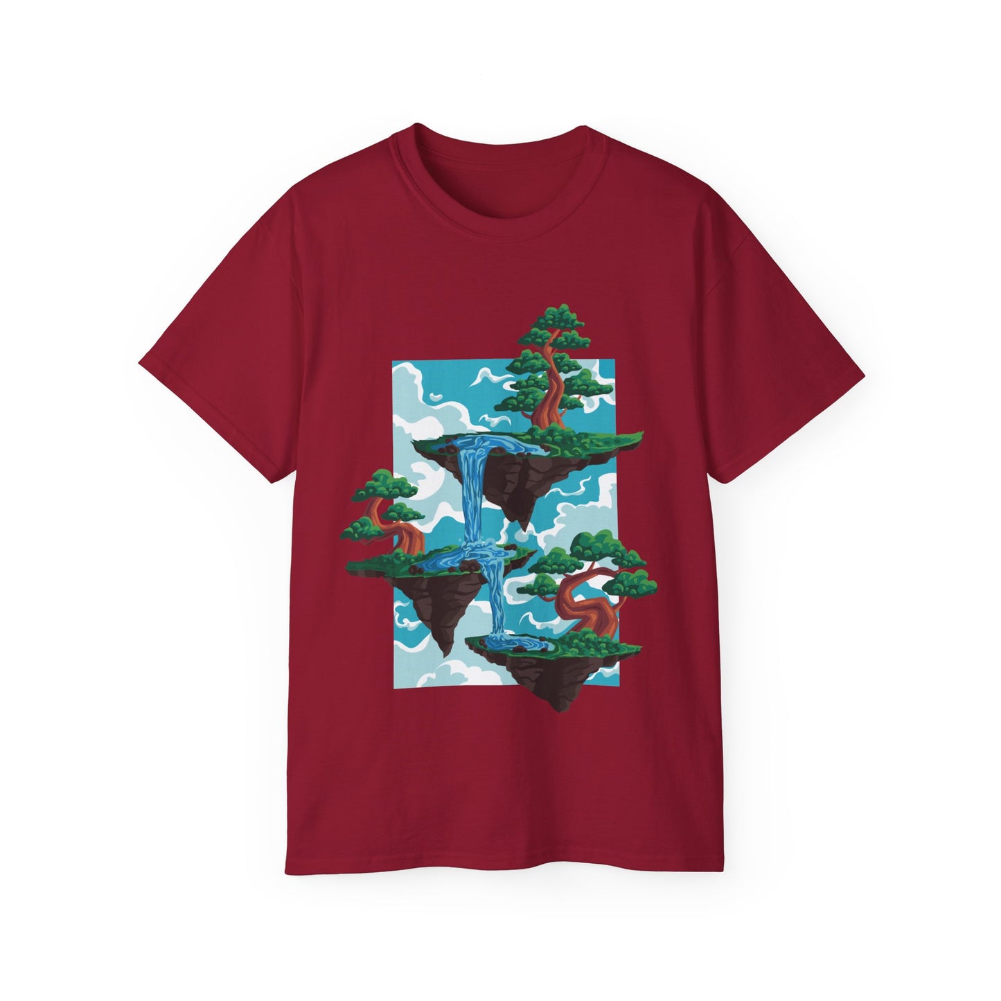 Womens Bonsai Islands Tee