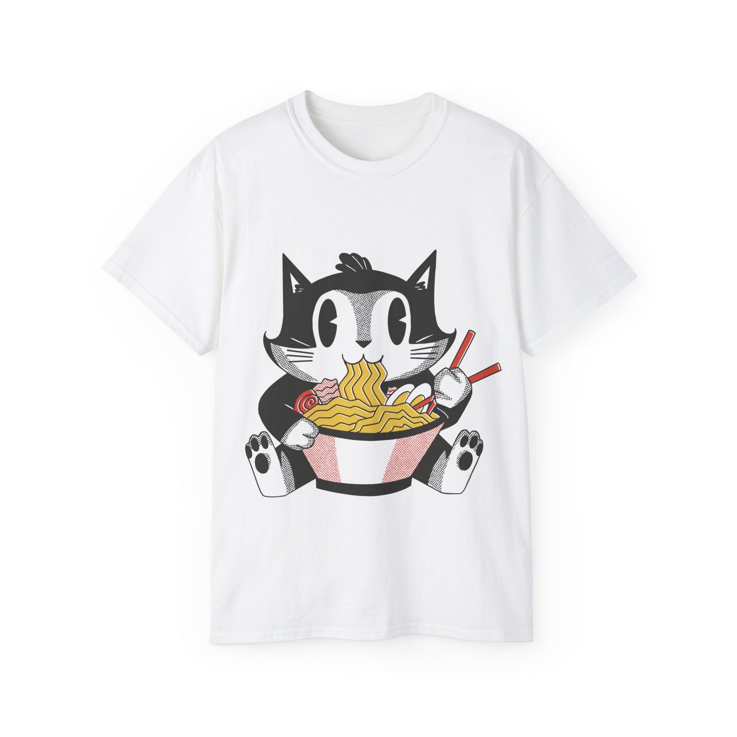 Womens Retro Cat Tee