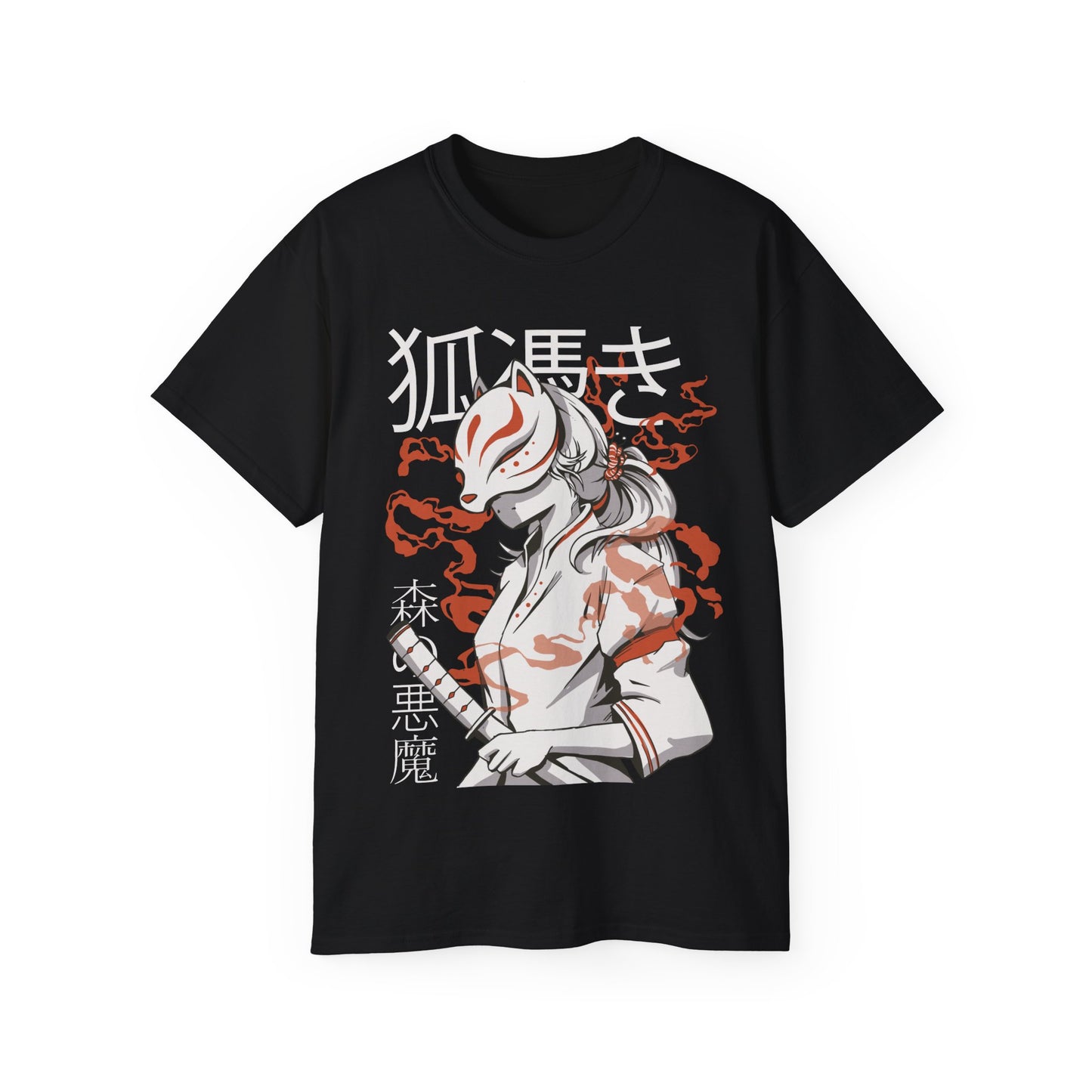 Womens Kitsune Creature Tee