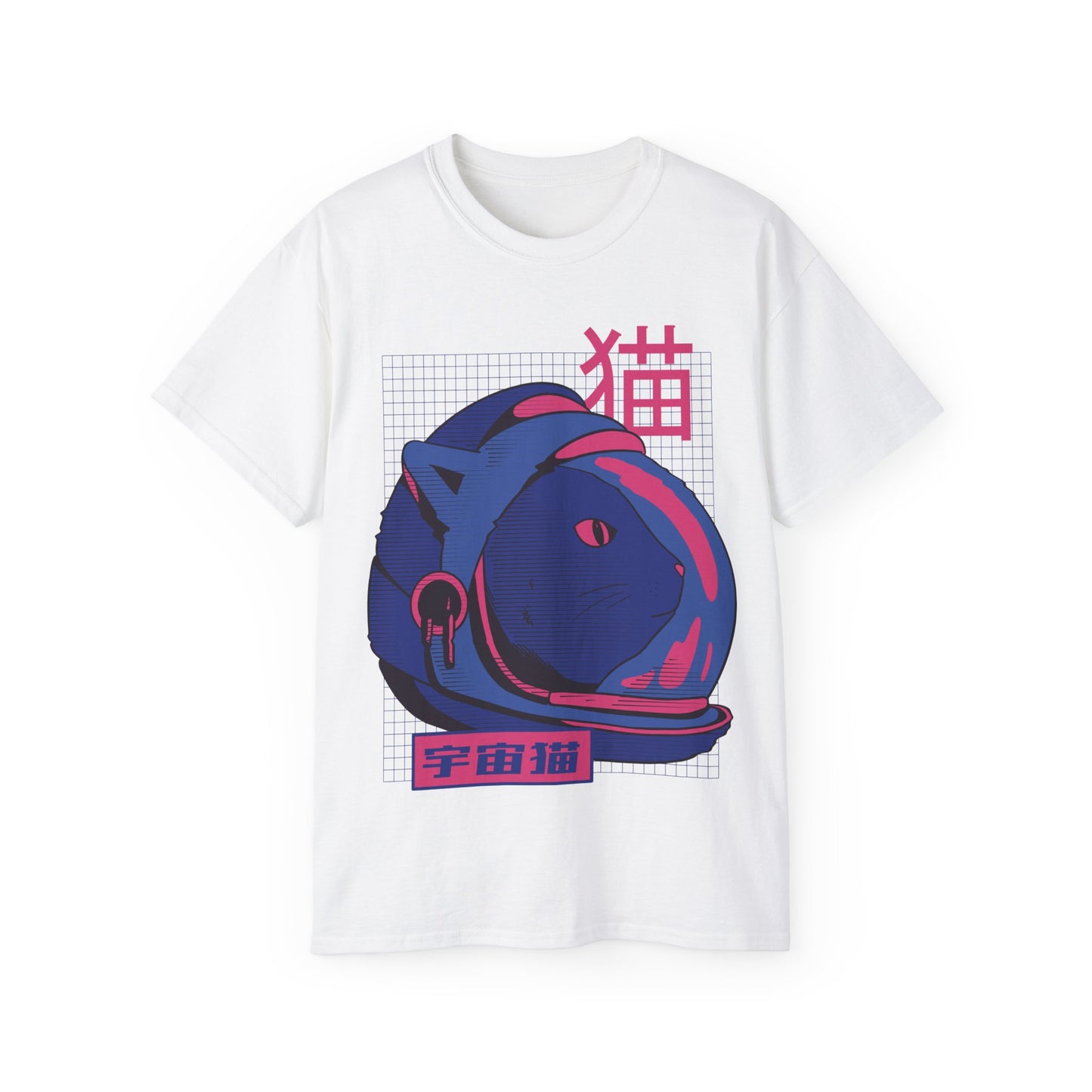 Mens Space Cat Tee
