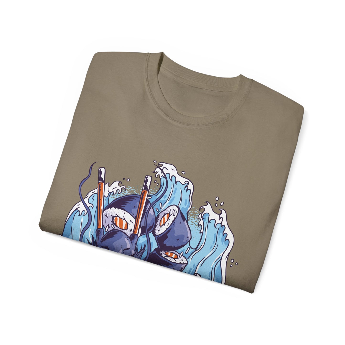 Womens Sushi Dragon Tee 2