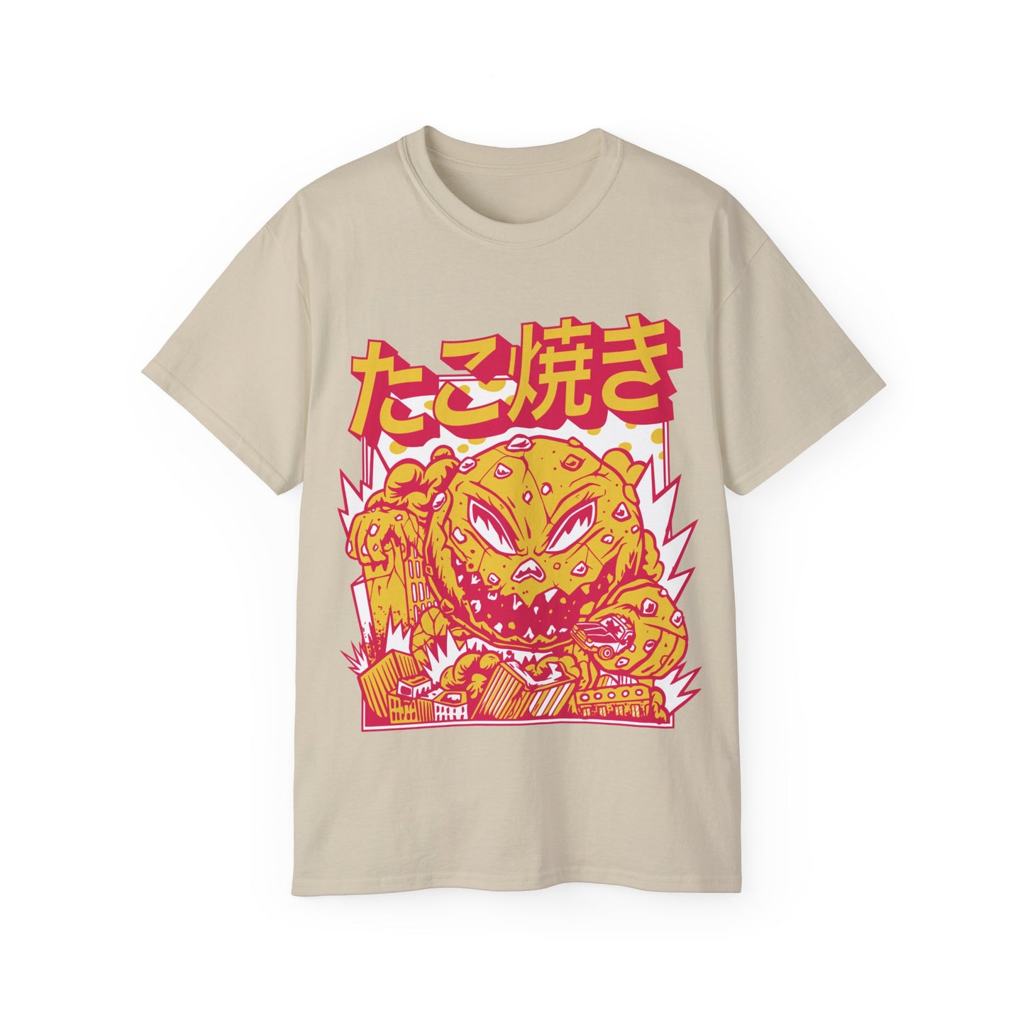 Womens Takoyaki Monster Tee