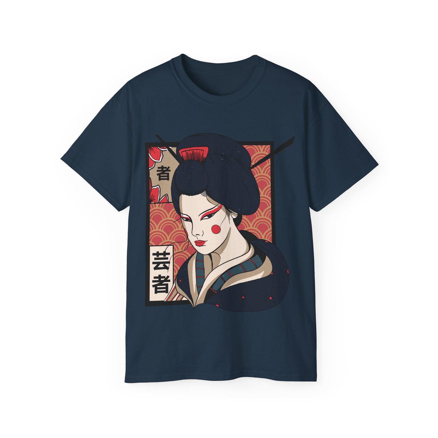 Womens Traditional Geisha Tee