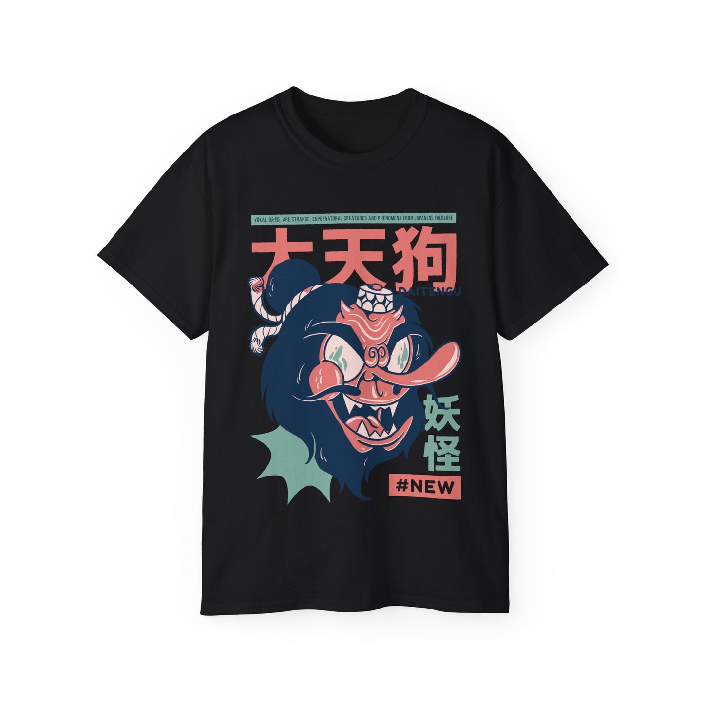Womens Daitengu Yokai Tee