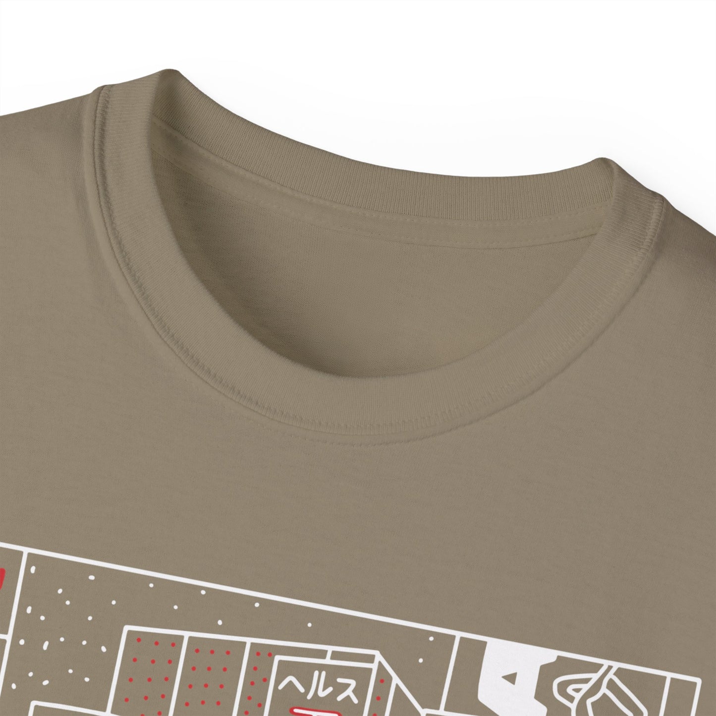 Womens Neon City Tee