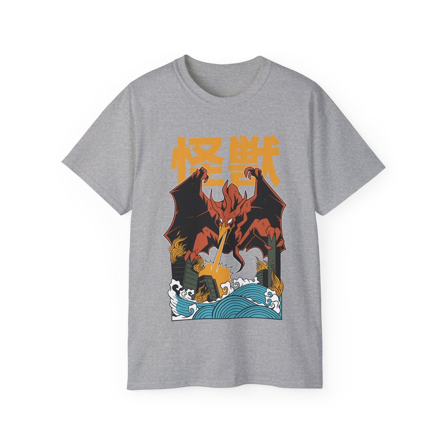 Womens Flying Kaiju Tee
