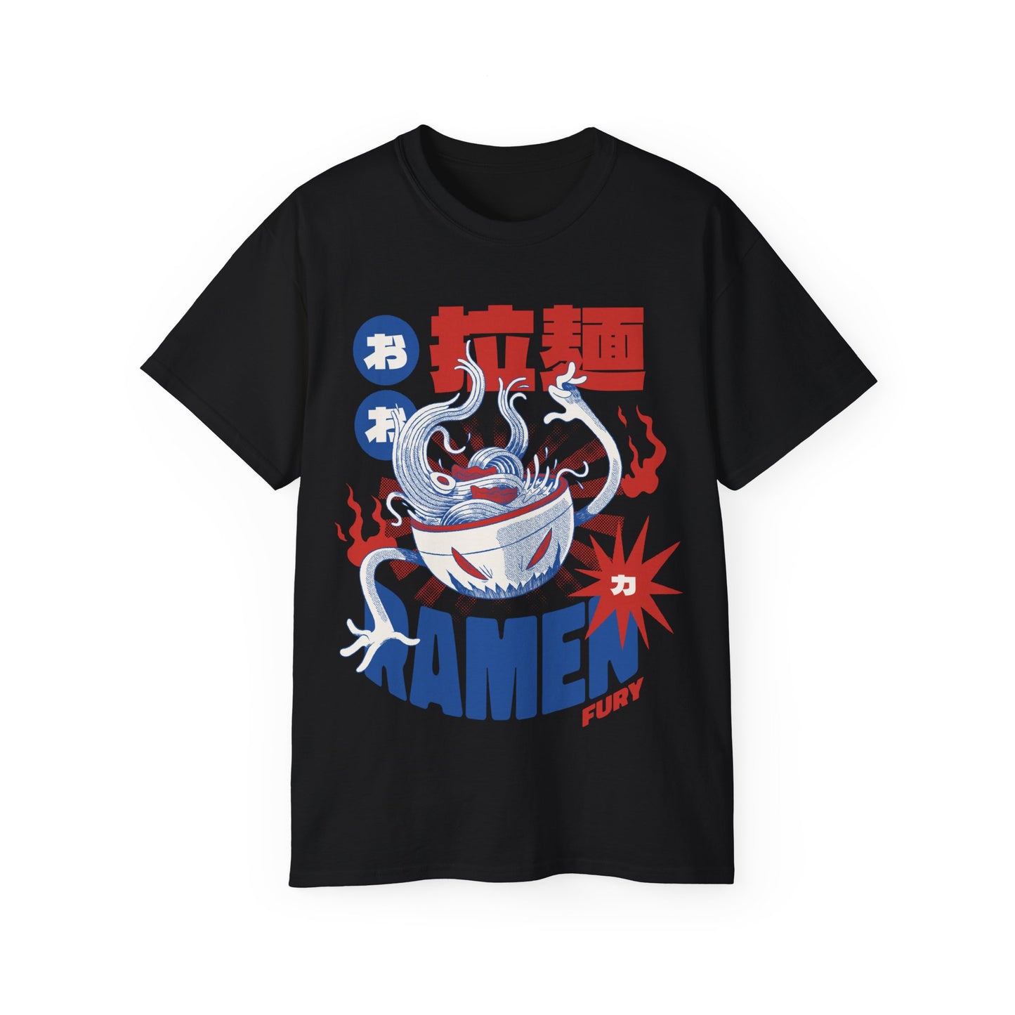 Womens Ramen Monster Tee