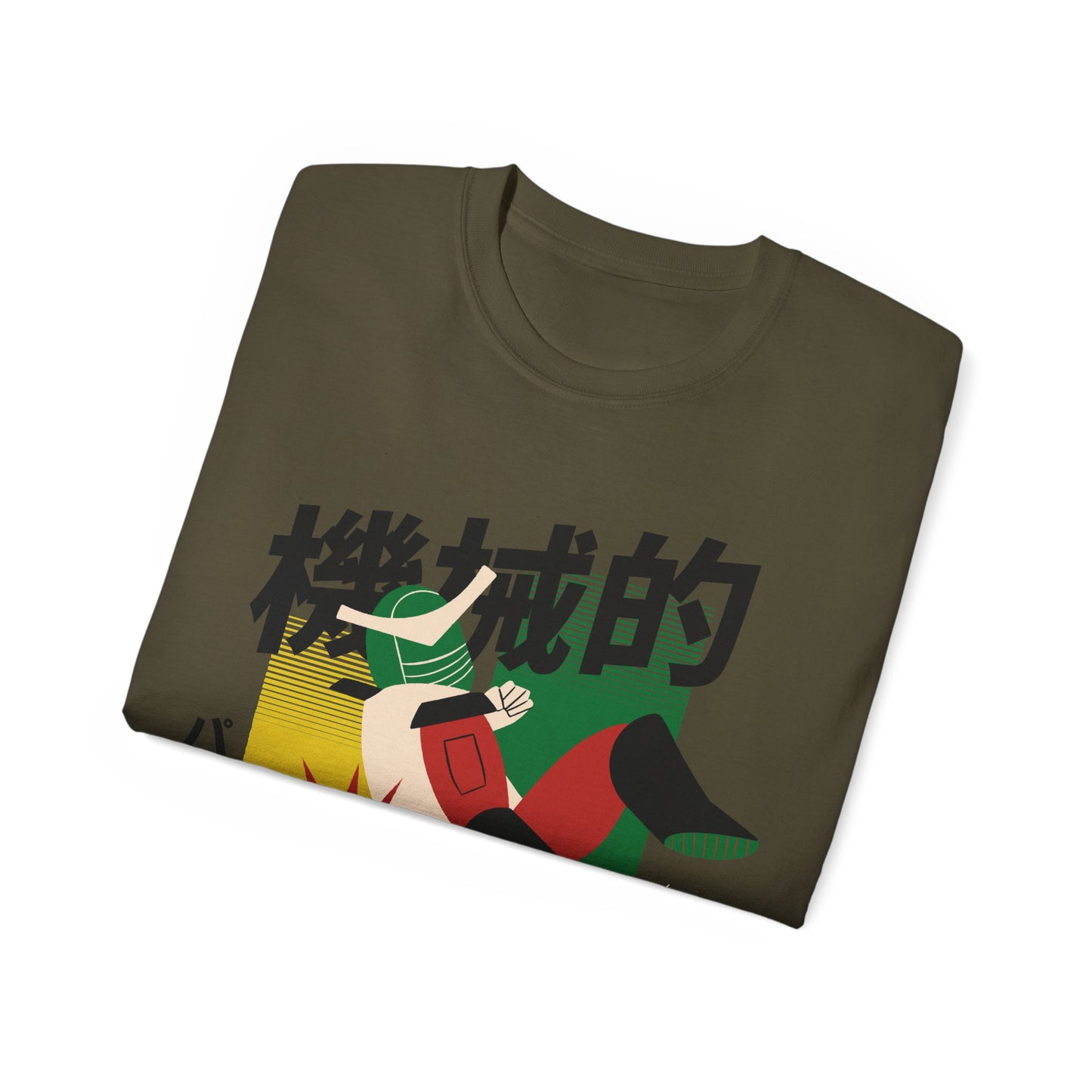 Womens Fighting Robot Tee