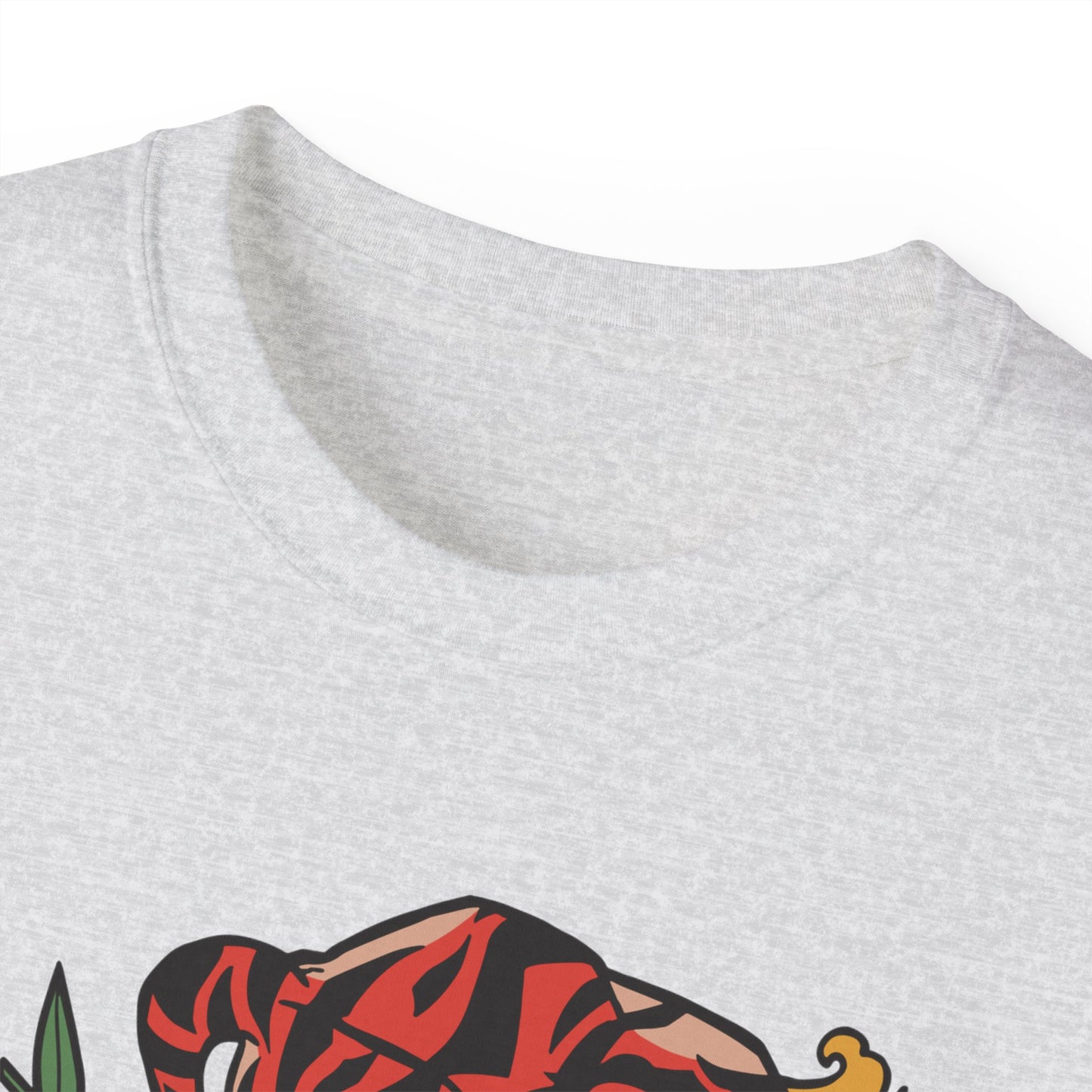 Womens Vintage Tiger Tee