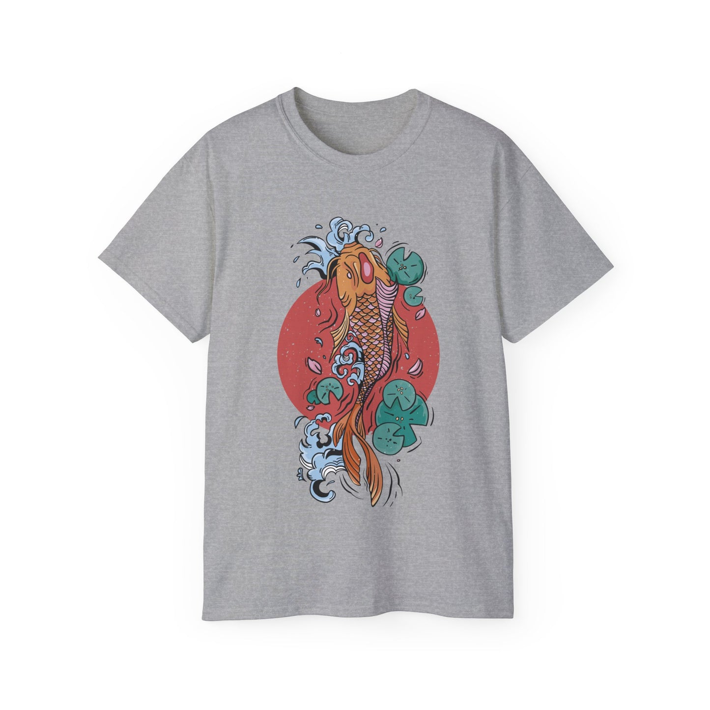 Womens Koi Fish Tee 3