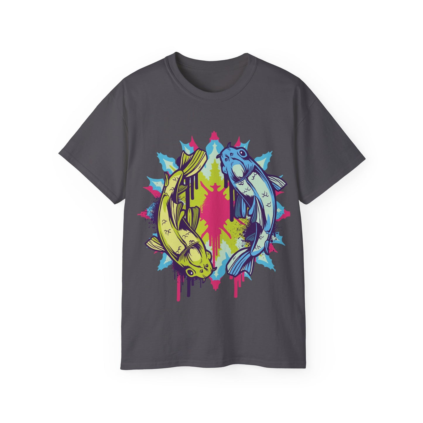 Womens Koi Colorful Tee