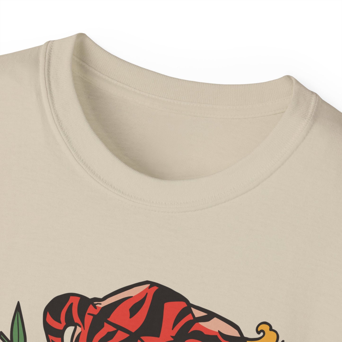 Womens Vintage Tiger Tee