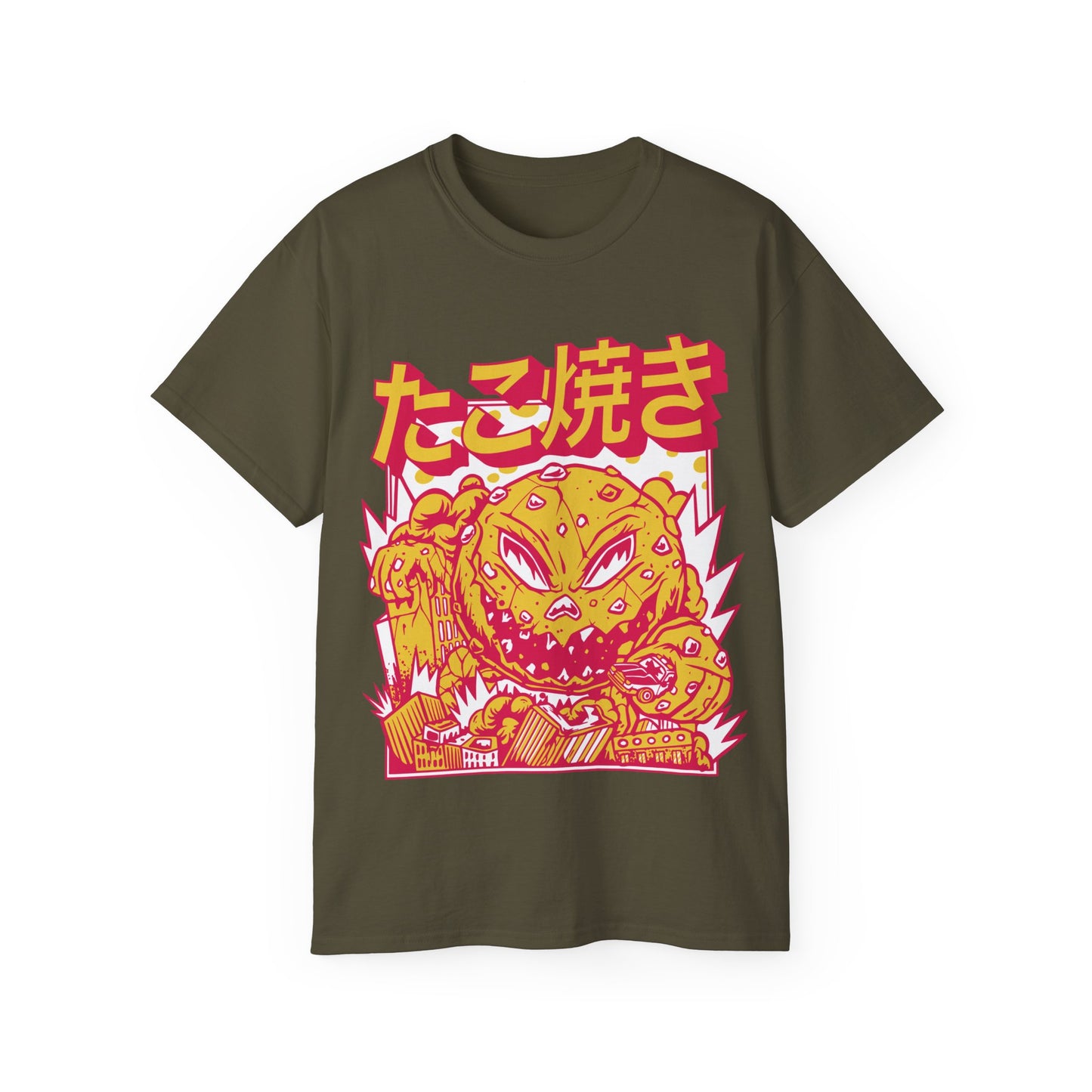Womens Takoyaki Monster Tee