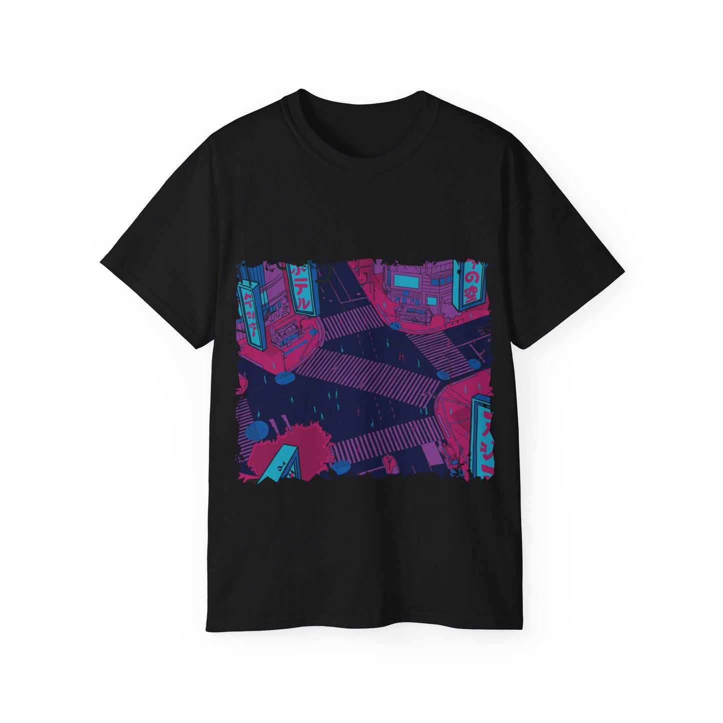 Mens Shibuya Scramble Tee