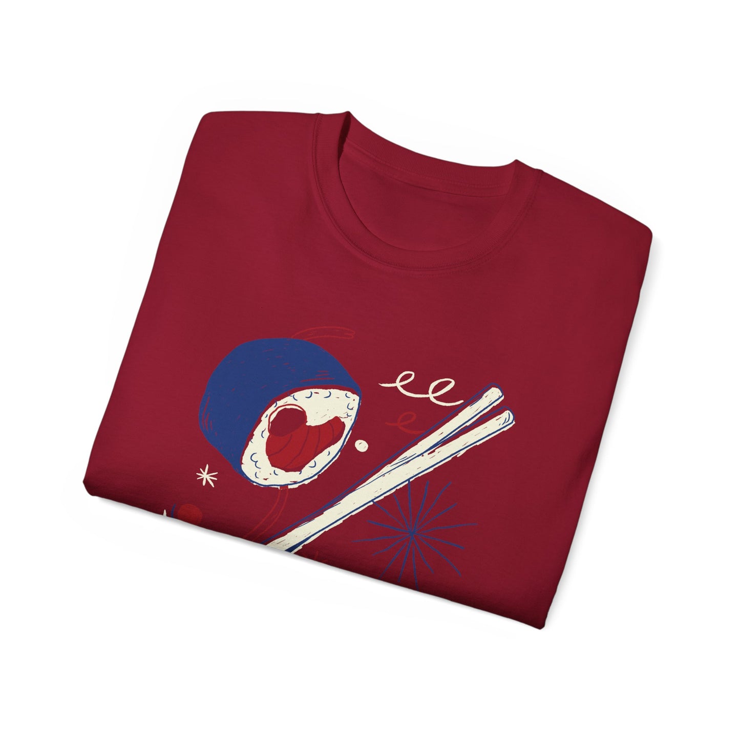 Womens Sushi Sashimi Tee