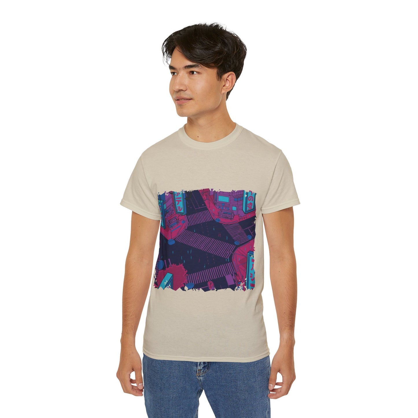 Mens Shibuya Scramble Tee