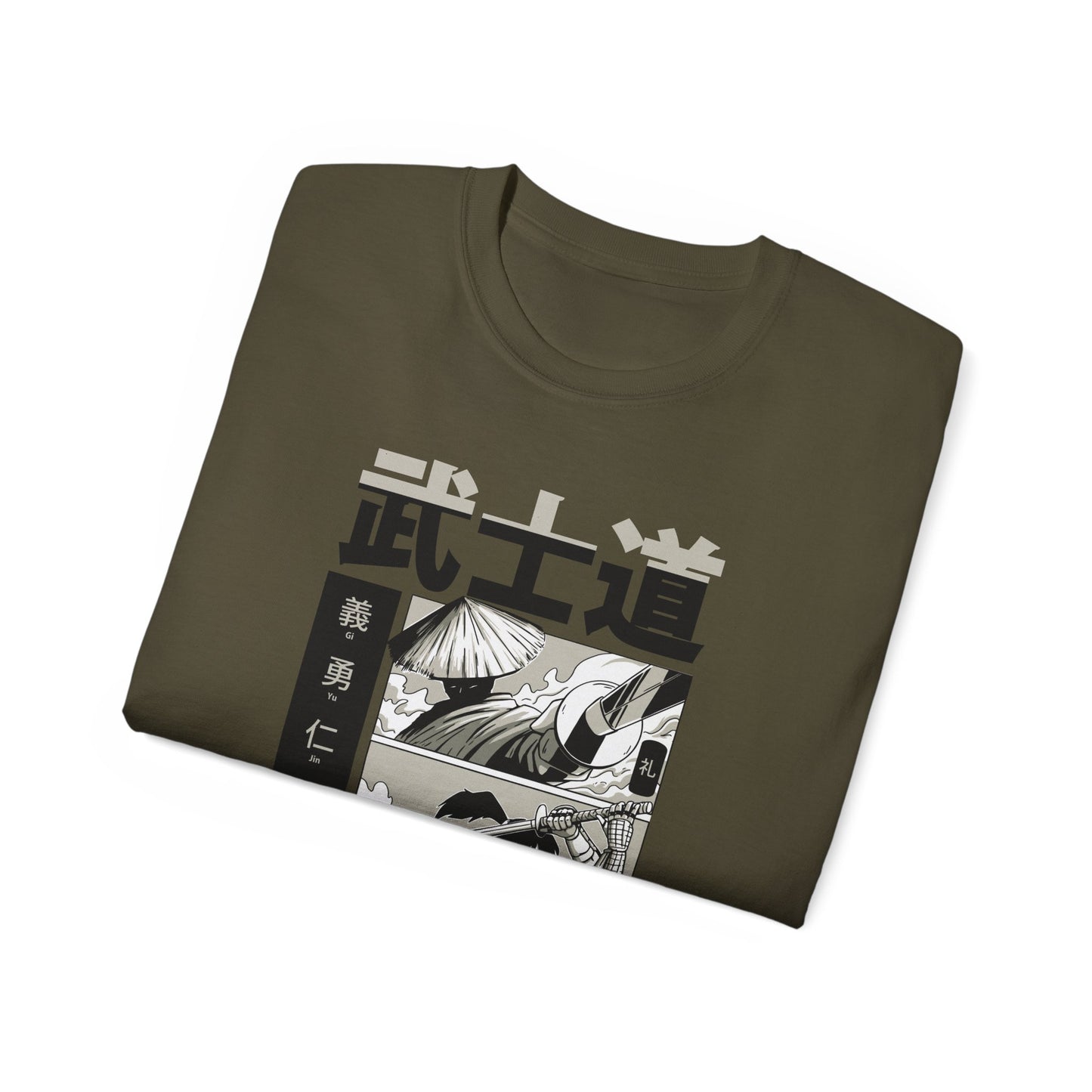 Womens Samurai Sketch Tee