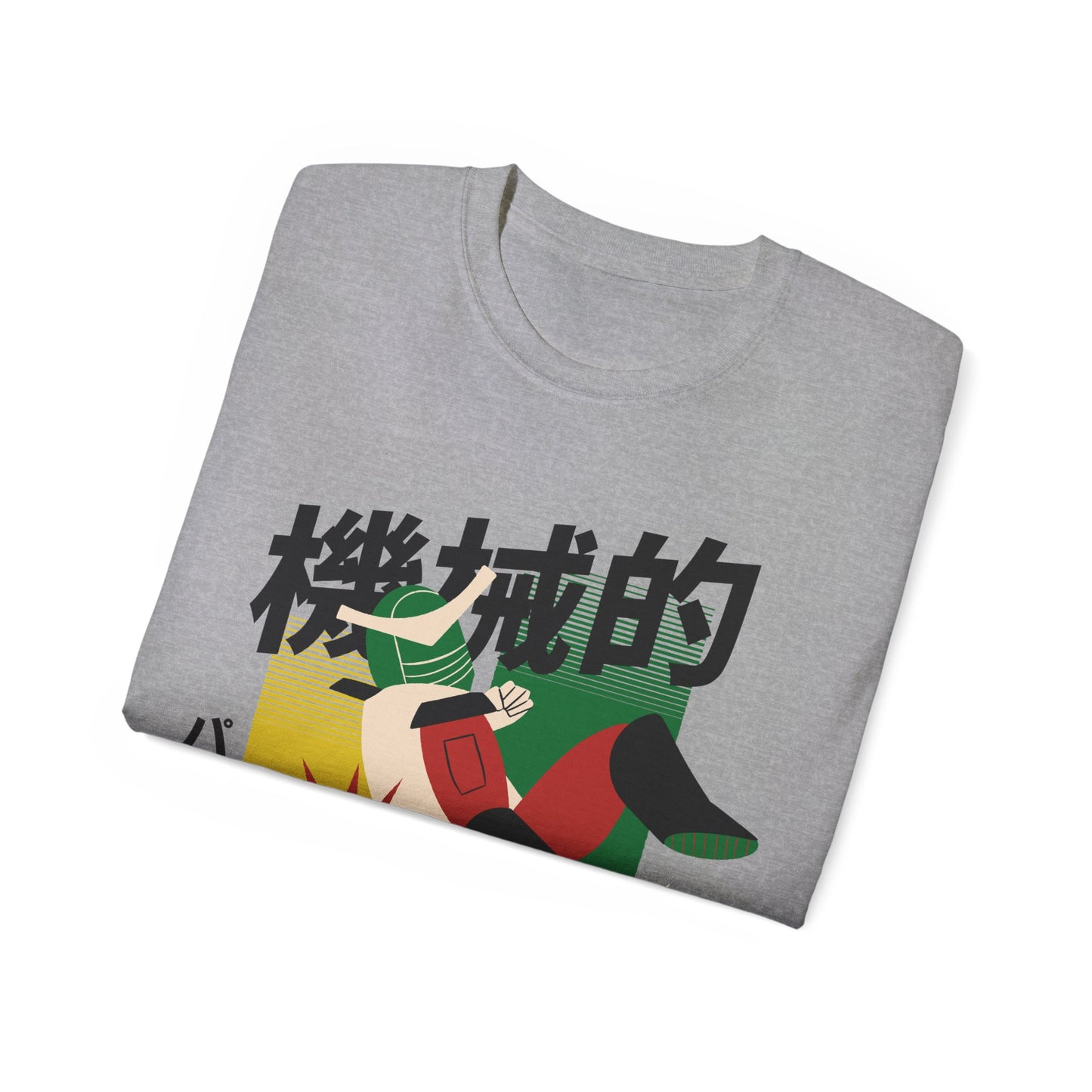 Womens Fighting Robot Tee