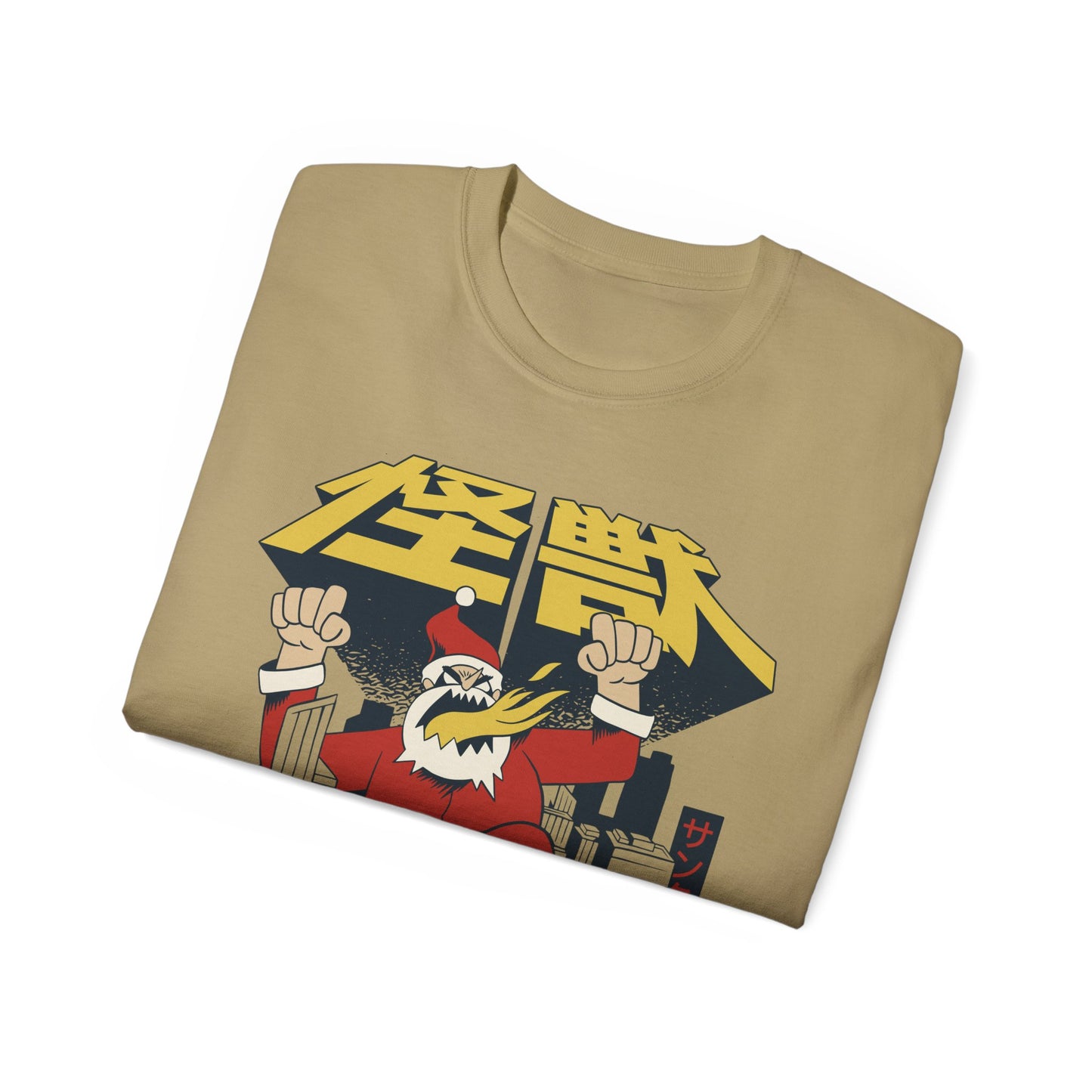 Womens Santa Kaiju Tee