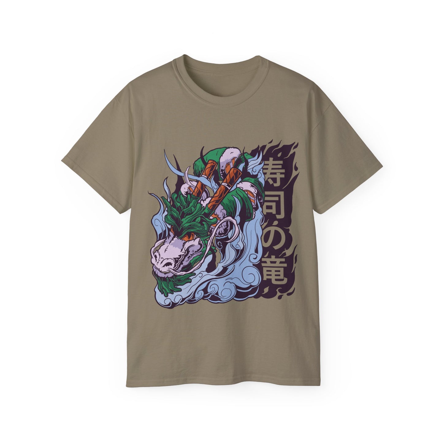 Womens Sushi Dragon Tee 3