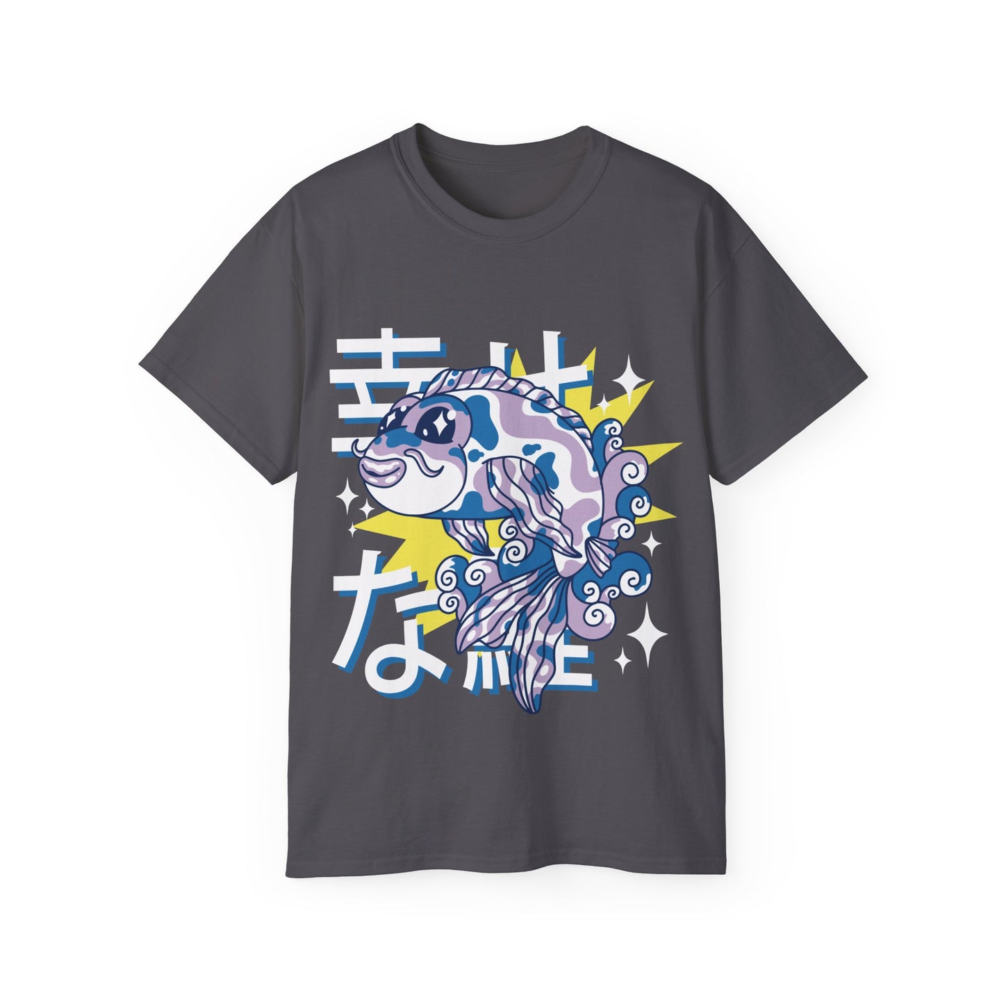 Womens Koi Kawaii Tee