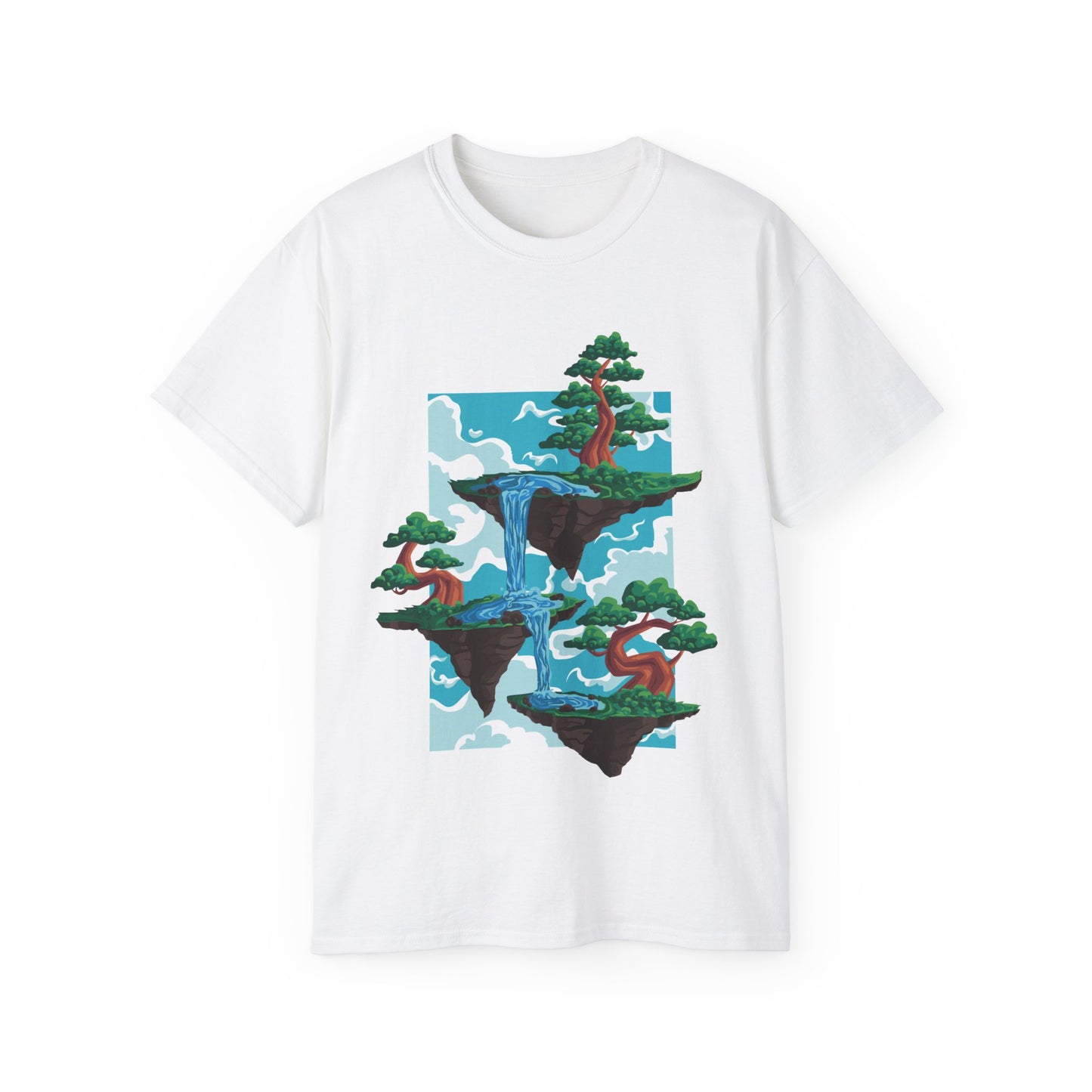Womens Bonsai Islands Tee