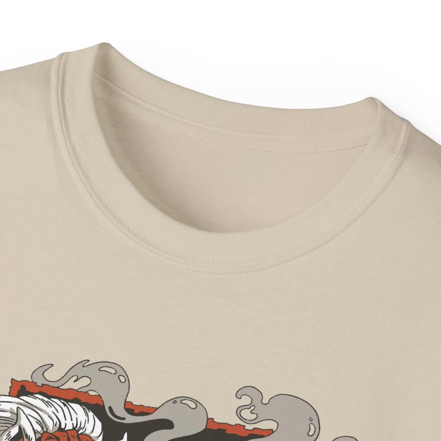 Womens Samurai Mask Girl Tee