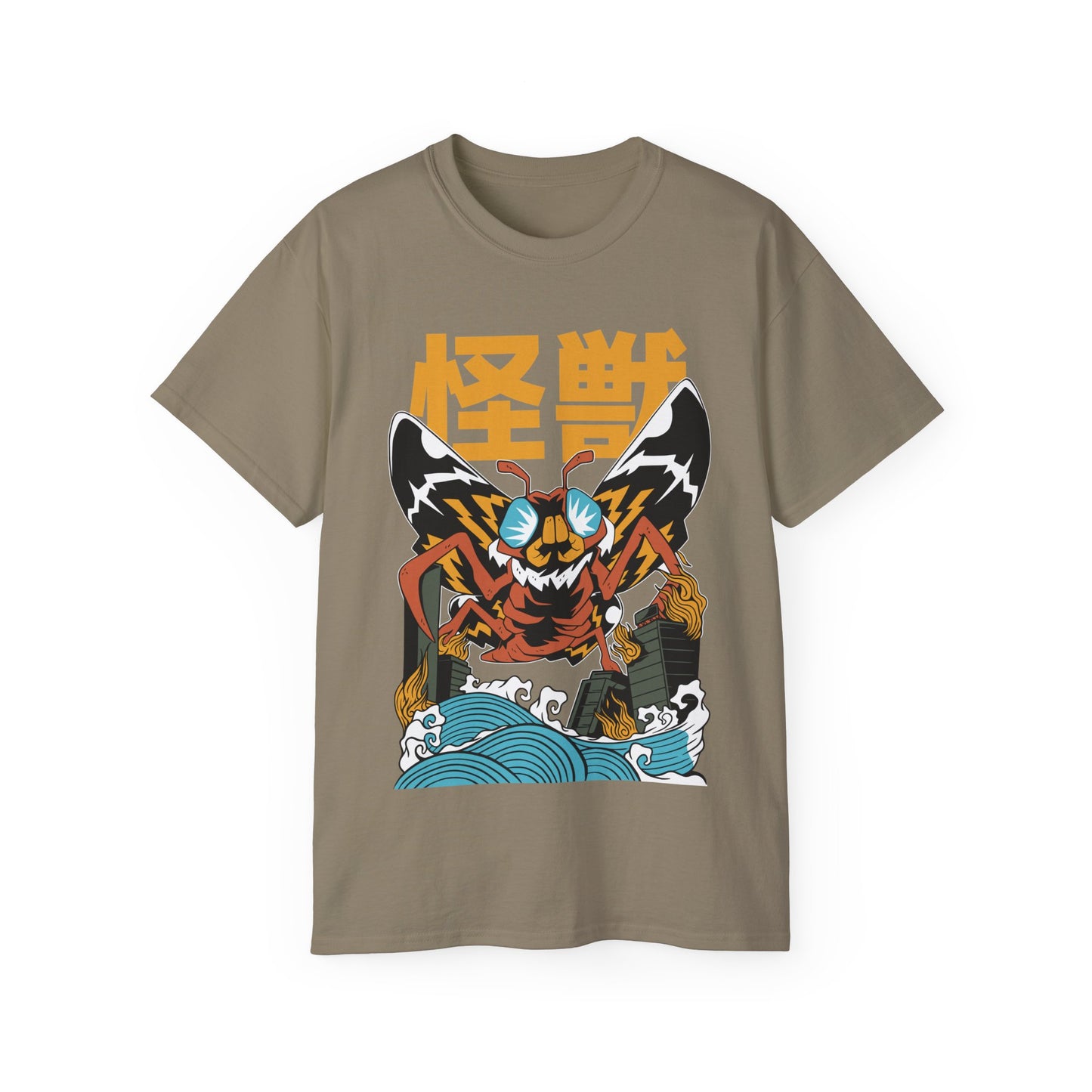 Womens Moth Monster Tee