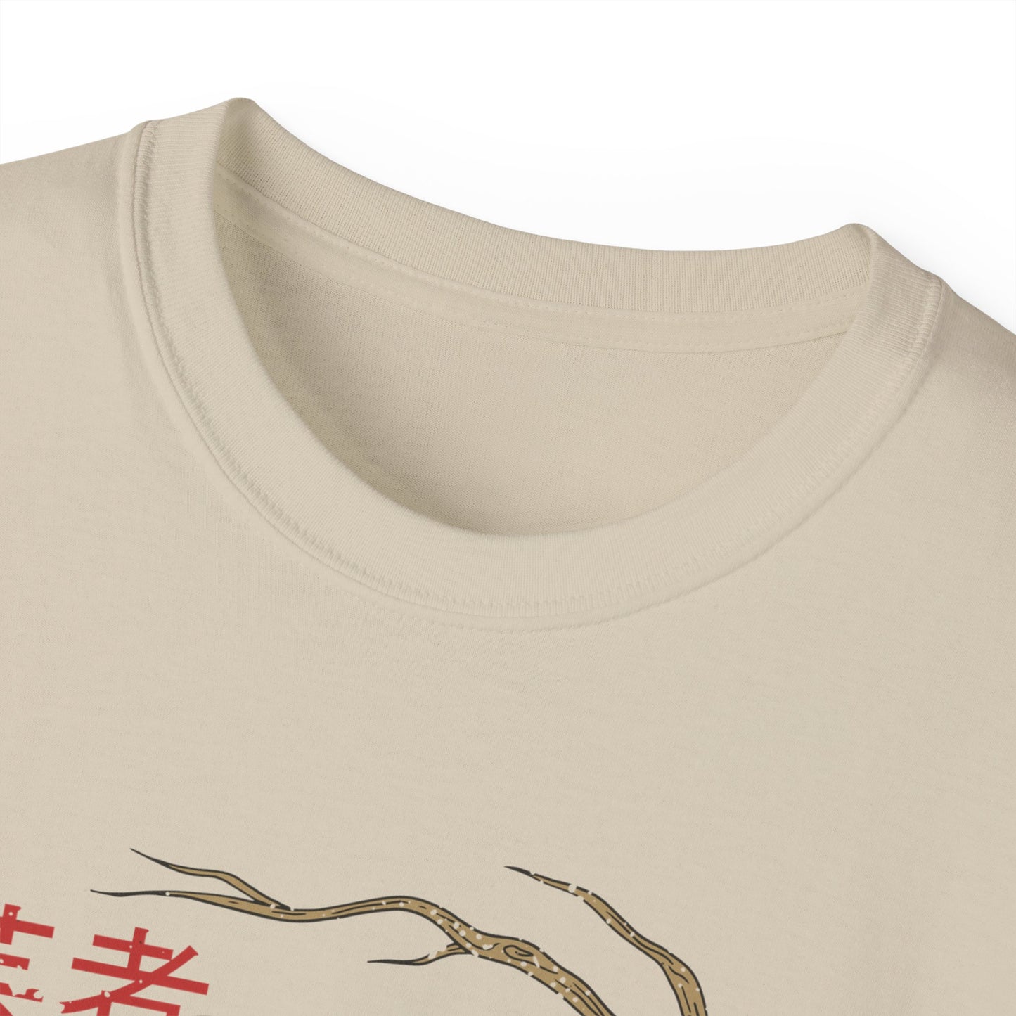 Womens Geisha Illustration Tee