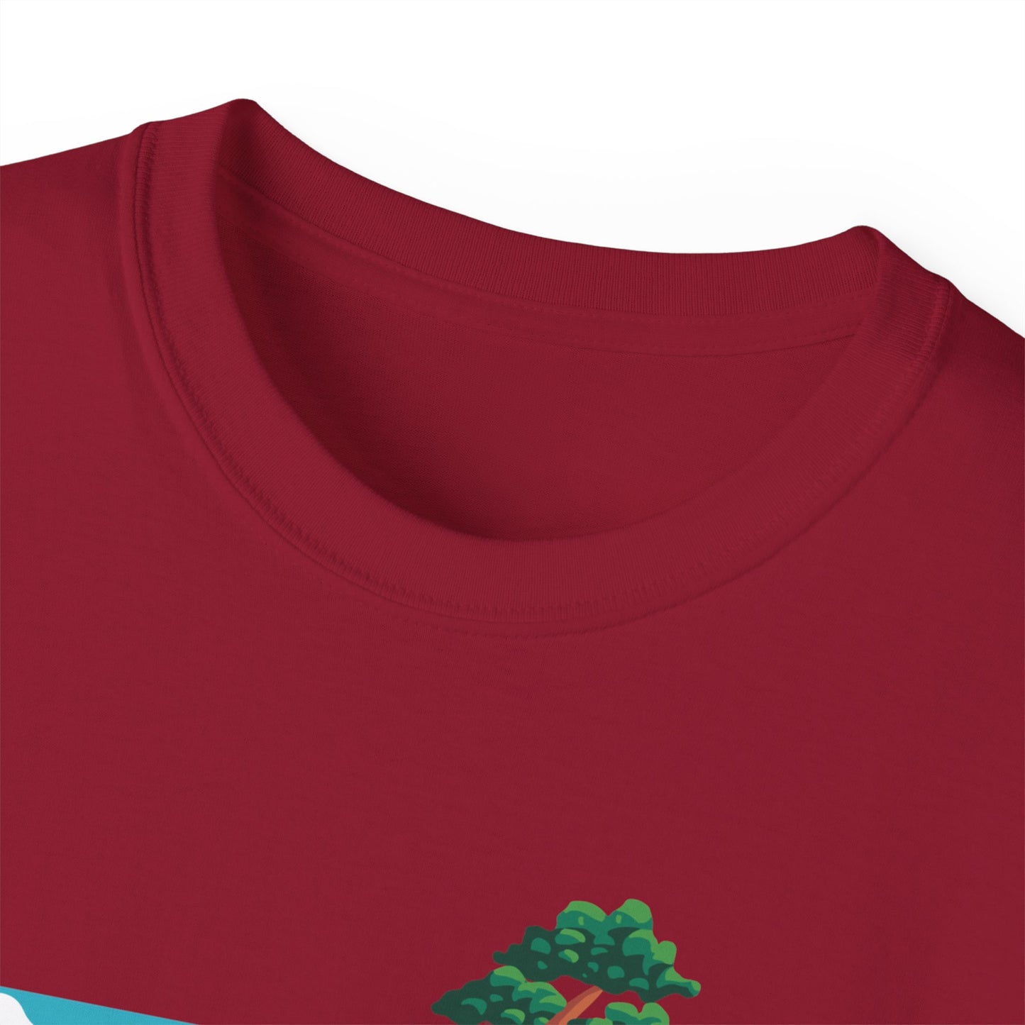 Womens Bonsai Islands Tee