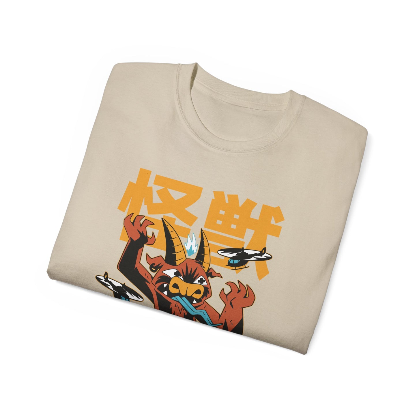 Womens Goat Kaiju Tee