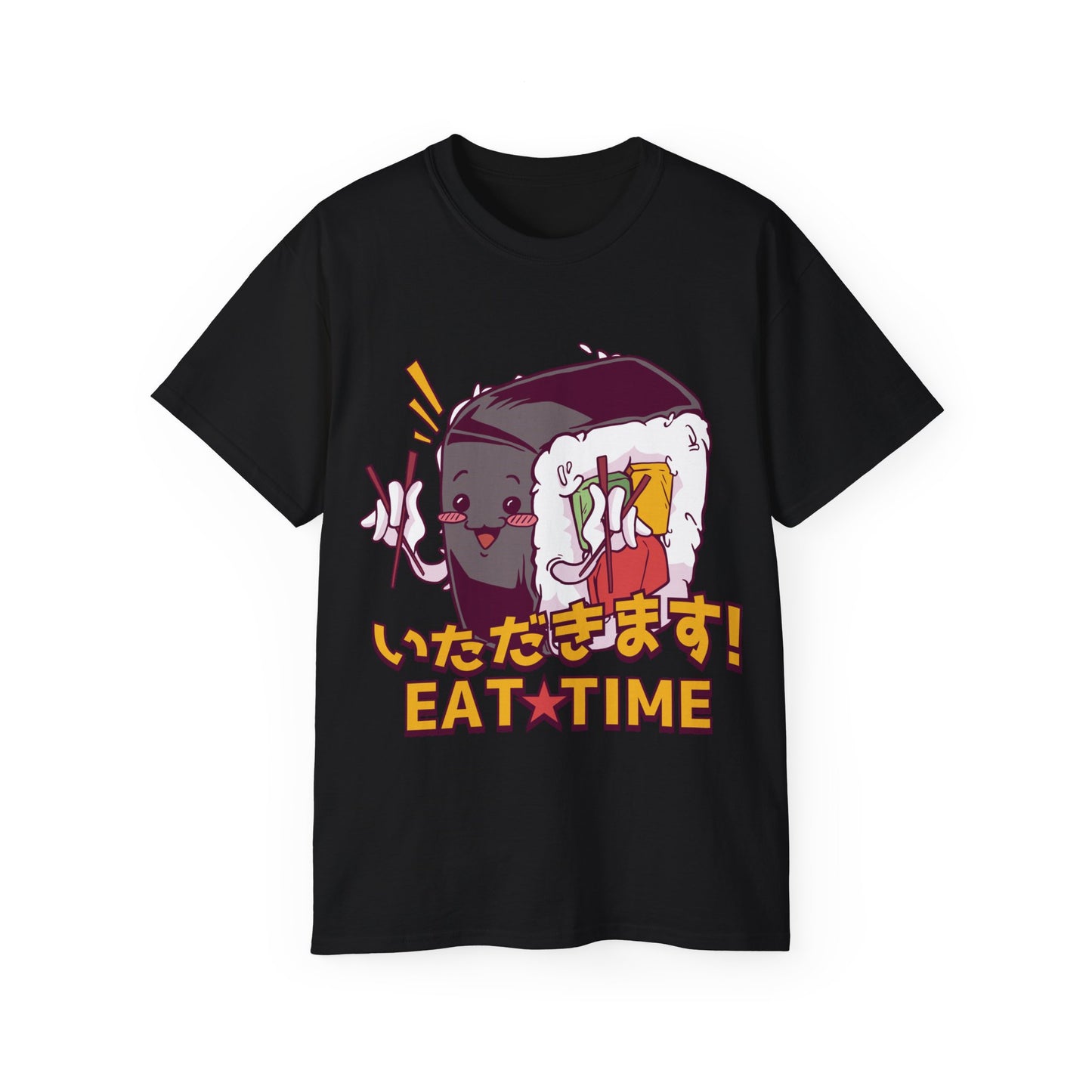 Womens Sushi Eat Time Tee