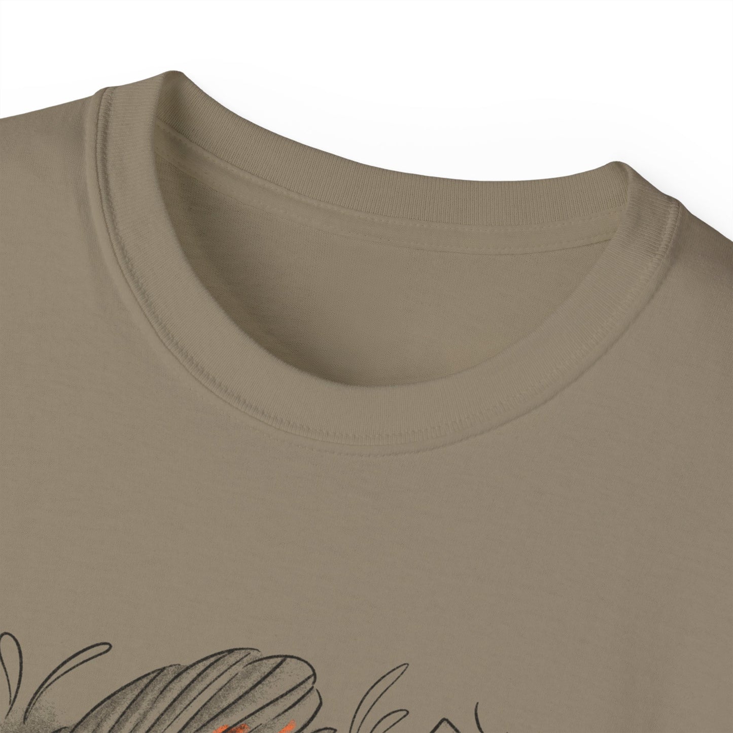 Womens Vintage Fish Tee