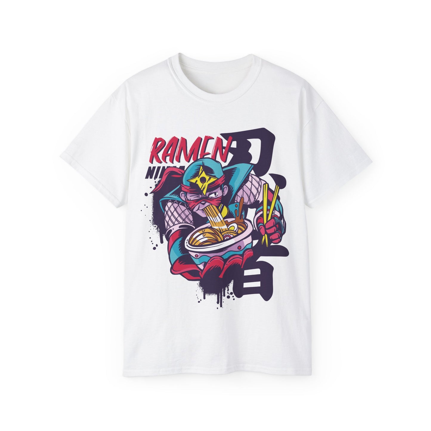 Womens Ramen Ninja Tee