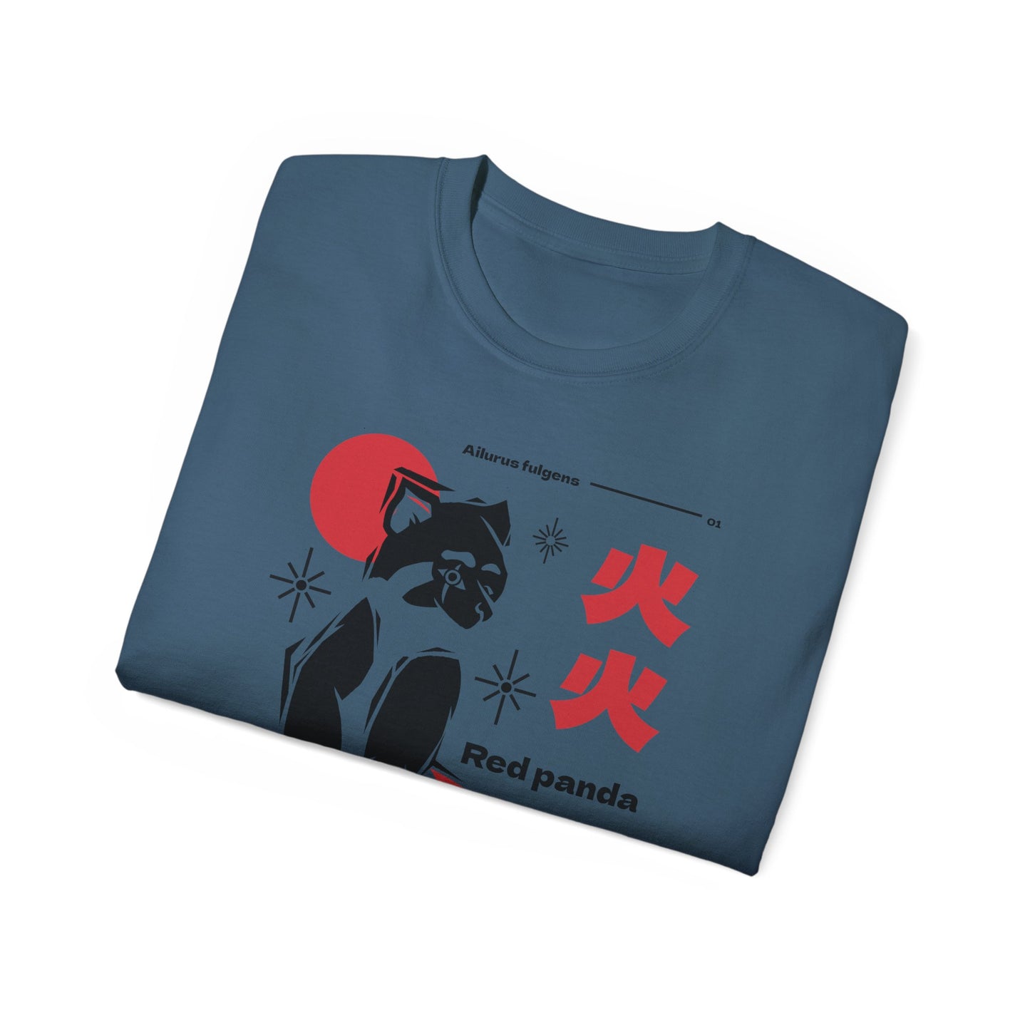 Mens Red Panda Art Tee