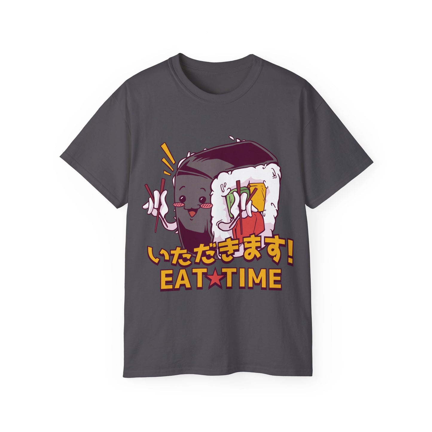 Womens Sushi Eat Time Tee