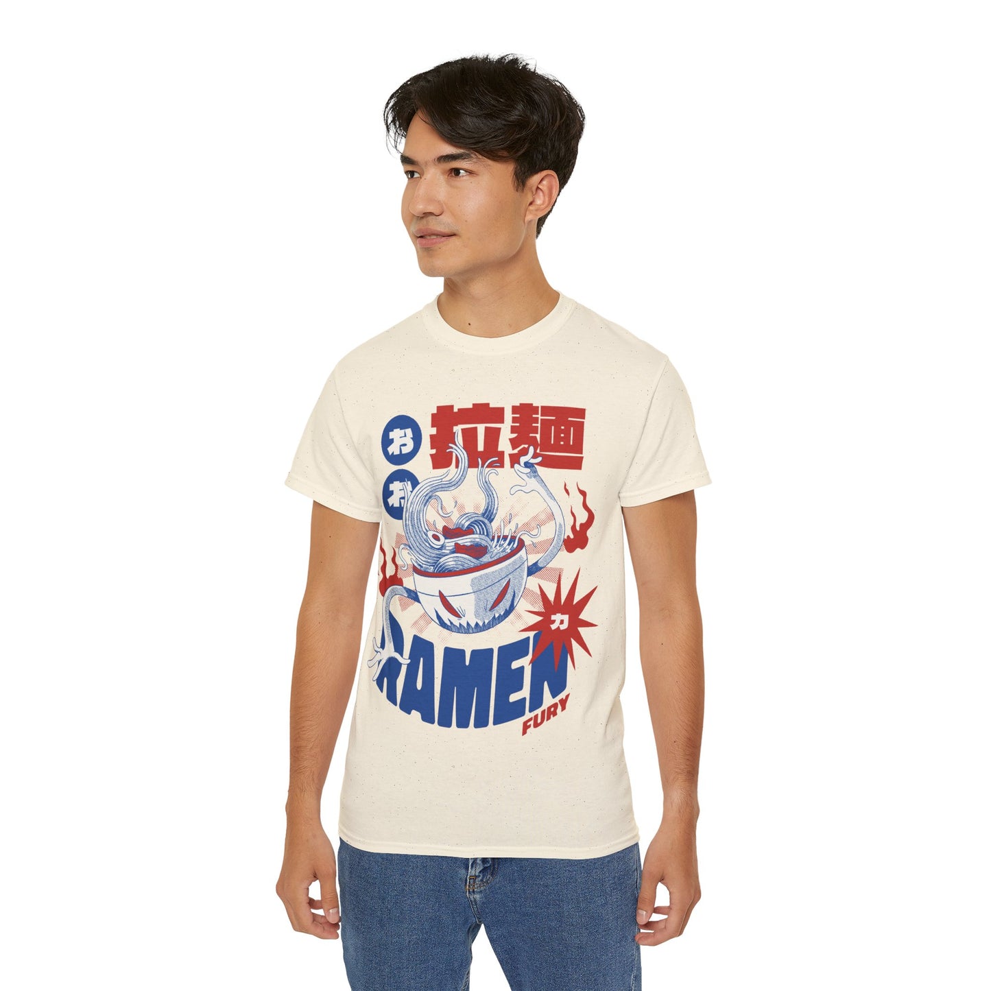 Mens Ramen Monster Tee