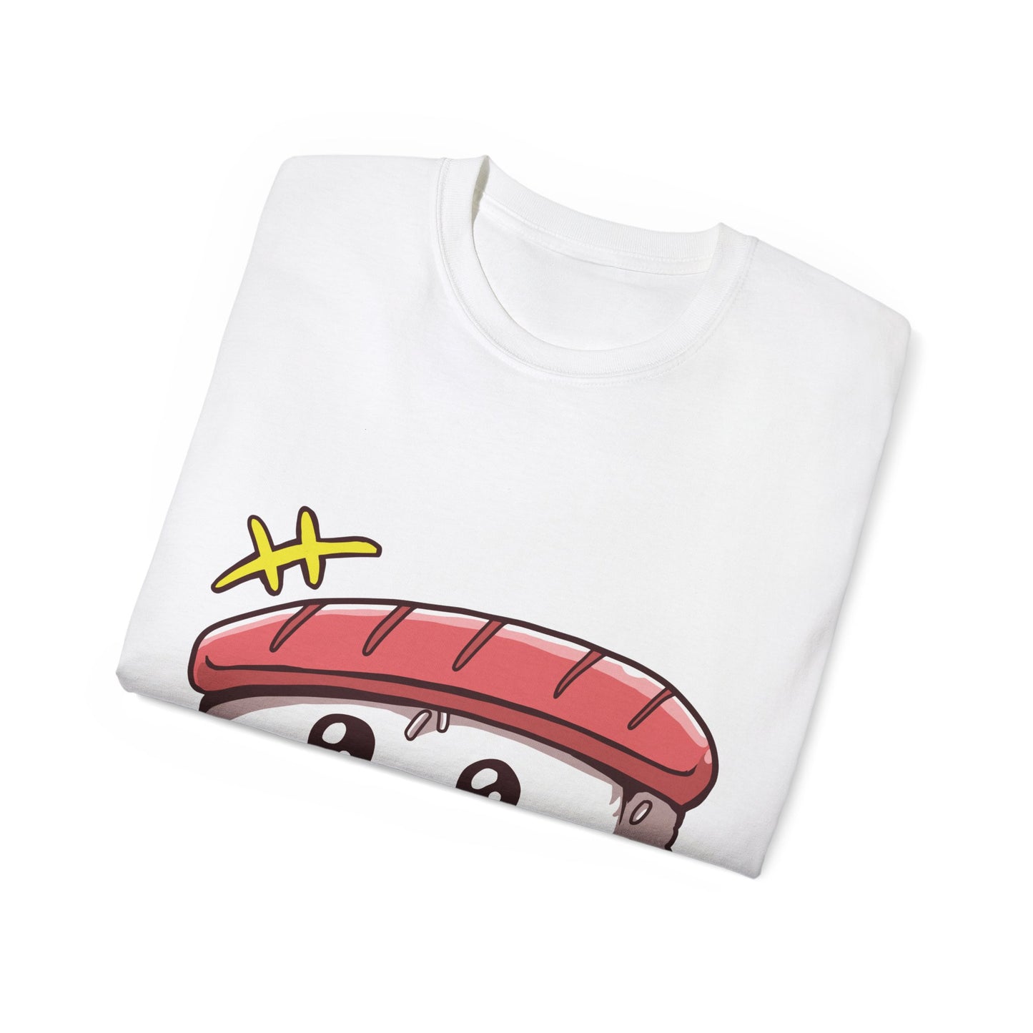Womens Kawaii Sashimi Tee