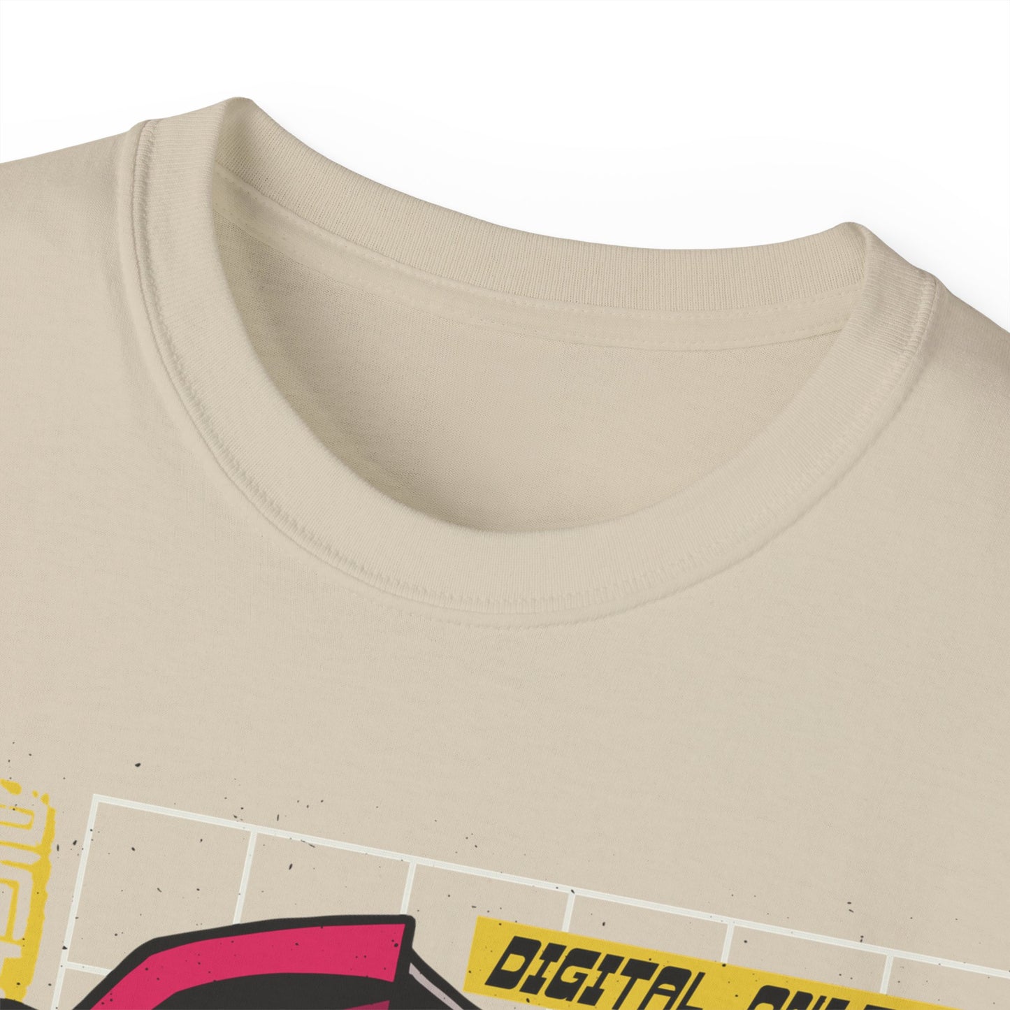 Mens Demon Cyborg Tee