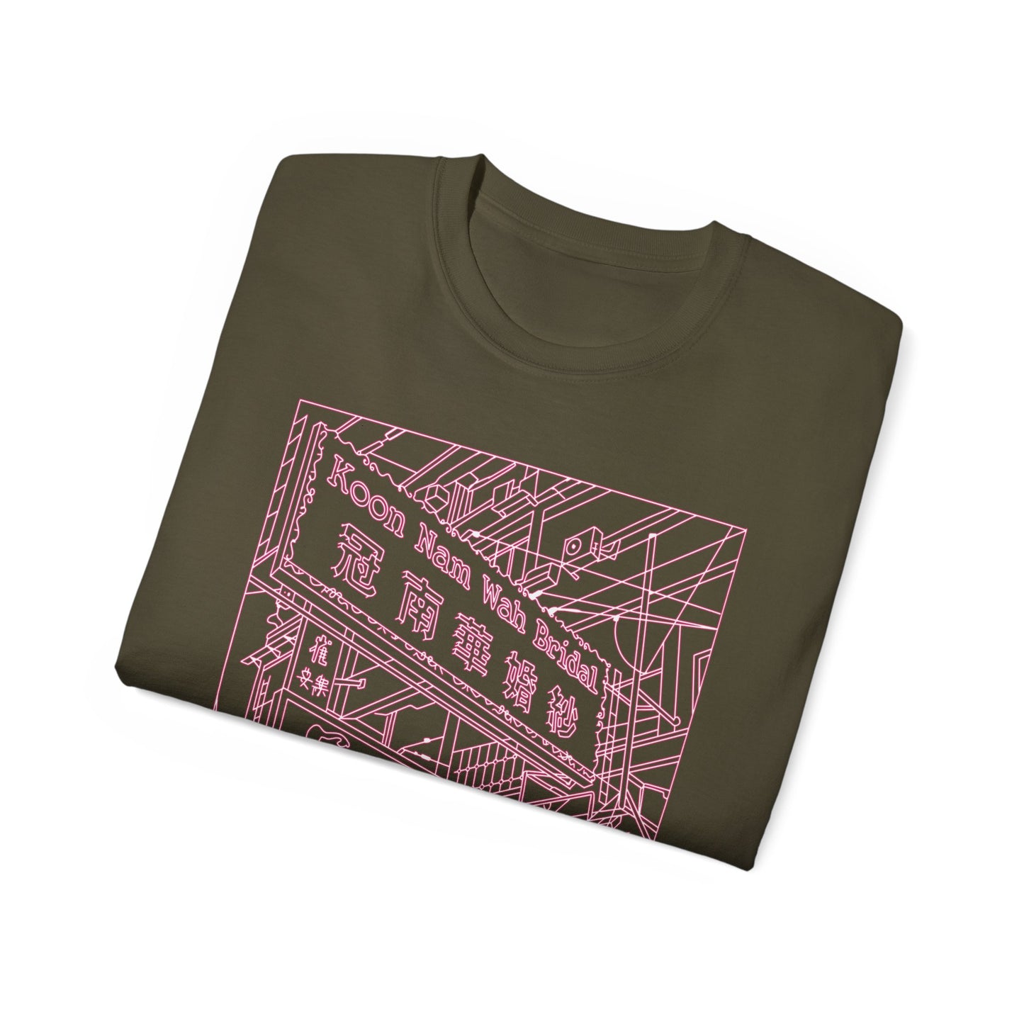 Mens Yokohama Chinatown Tee
