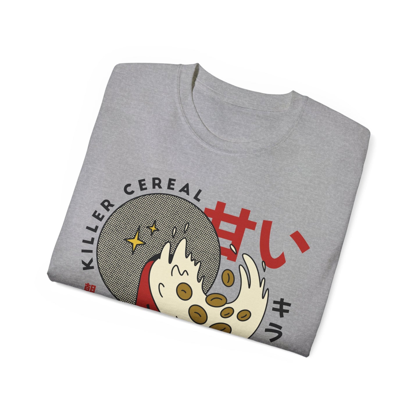 Womens Cartoon Cereal Killer Tee