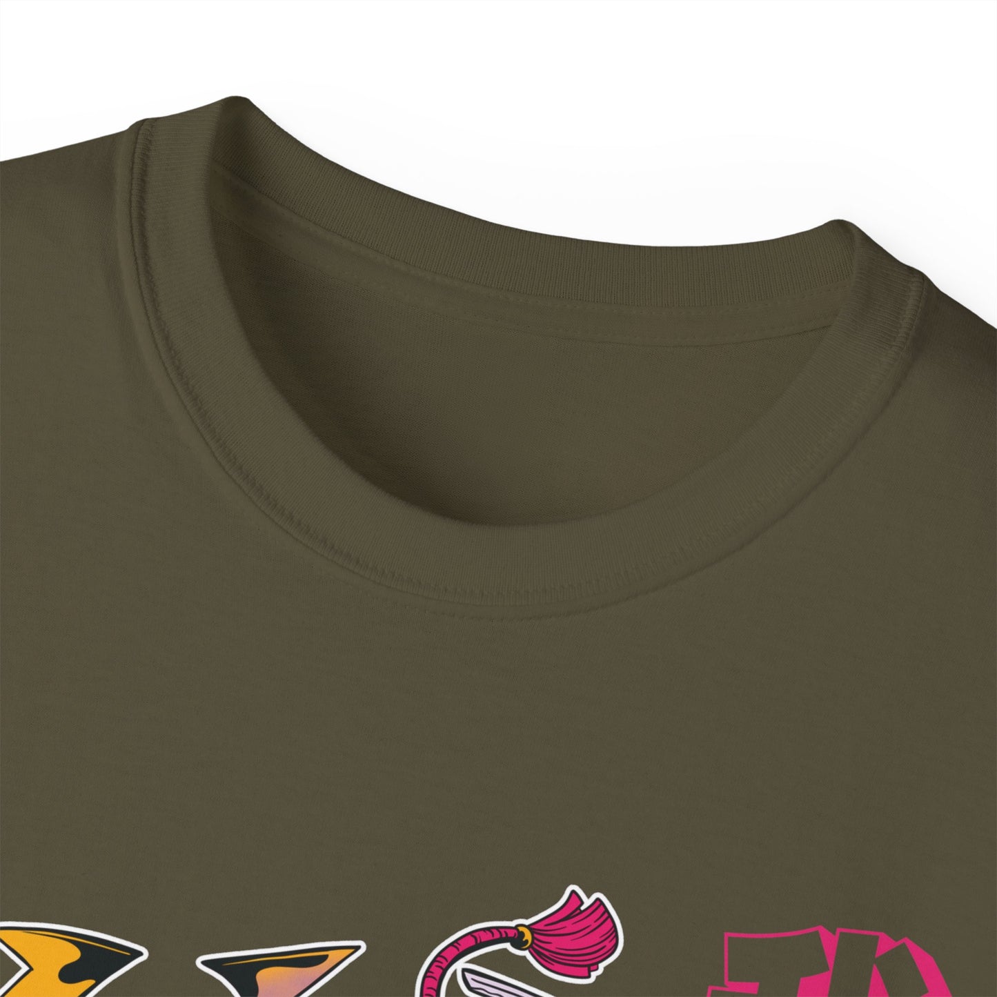 Womens Samurai Sci-Fi Tee