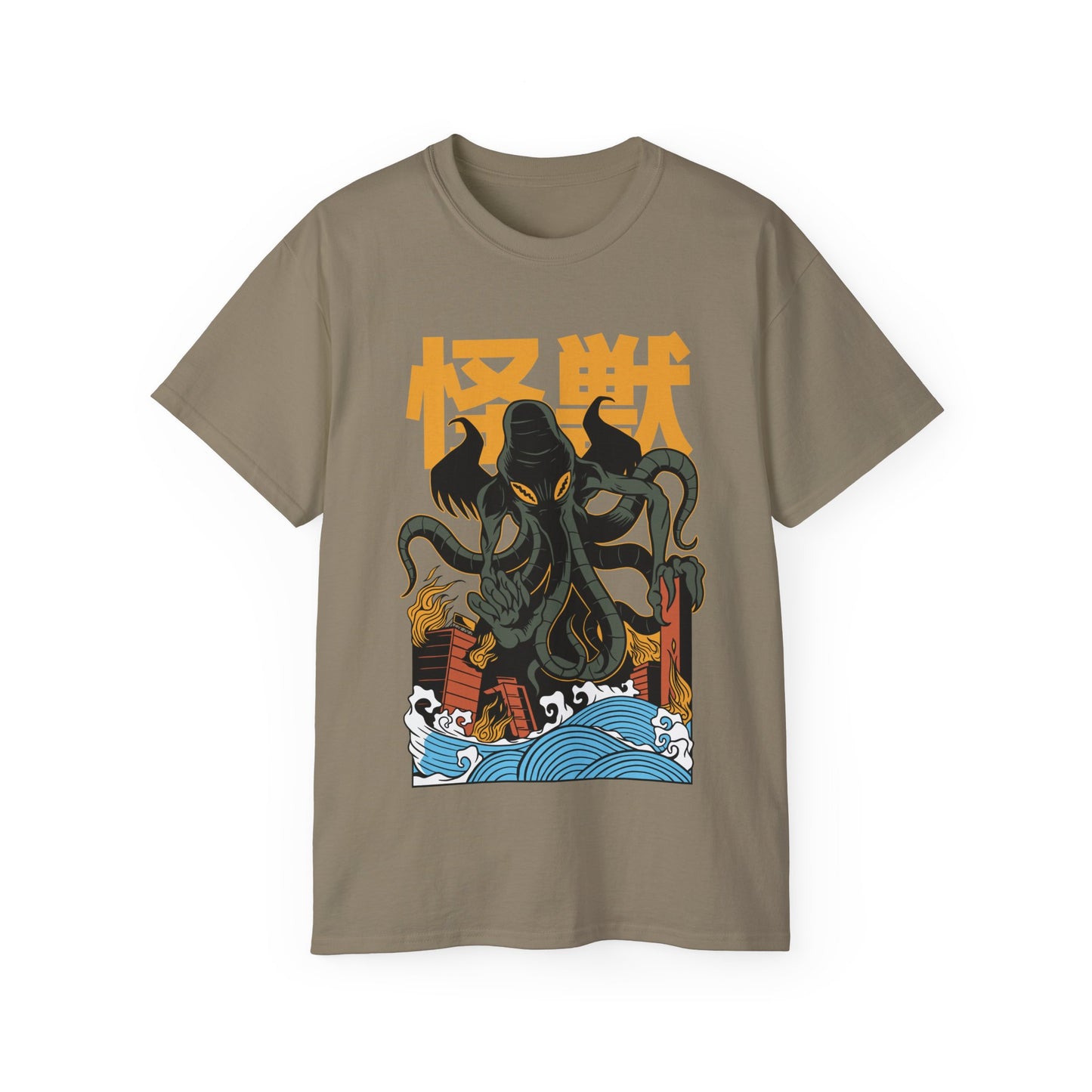 Womens Cthulhu Kaiju Tee