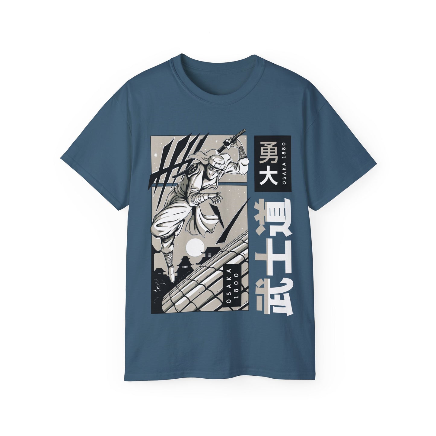 Mens Rooftop Ninja Tee