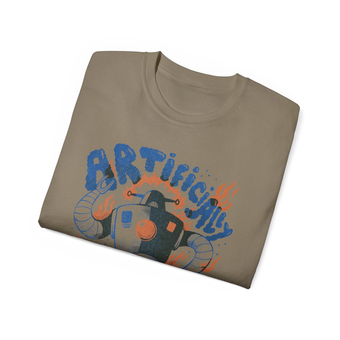 Womens Robot Kaiju Tee