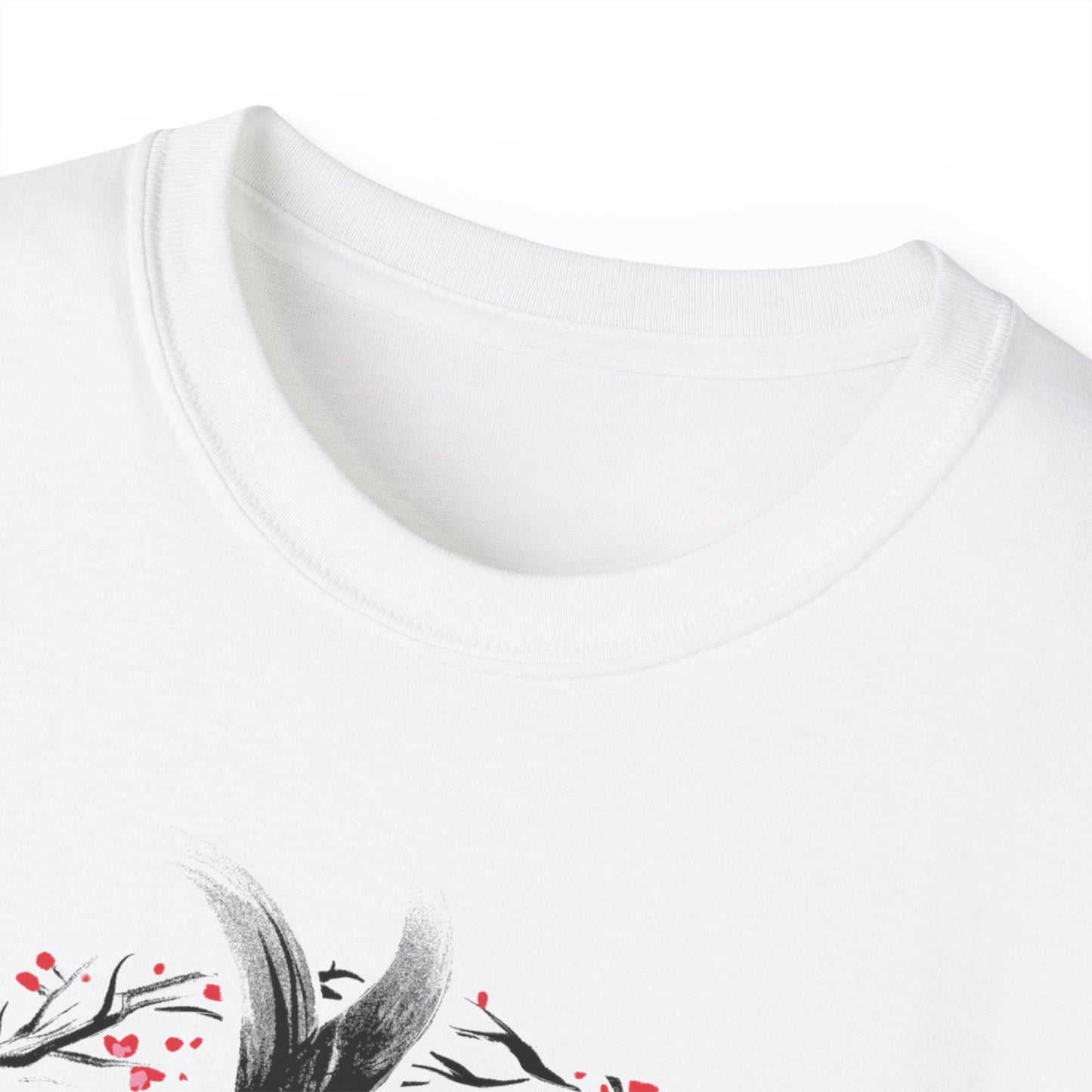 Womens Koi Yin Yang Tee